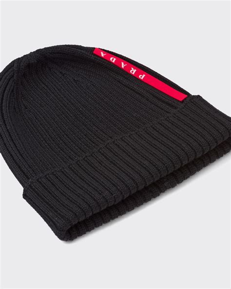 prada milano beanie|prada beanie women.